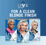 Schwarzkopf Live Colour Semi-Permanent Toner Ice White T1
