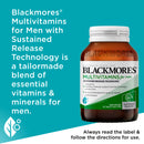 Blackmores Sustained Release Mens Multivitamins 90 Tablets