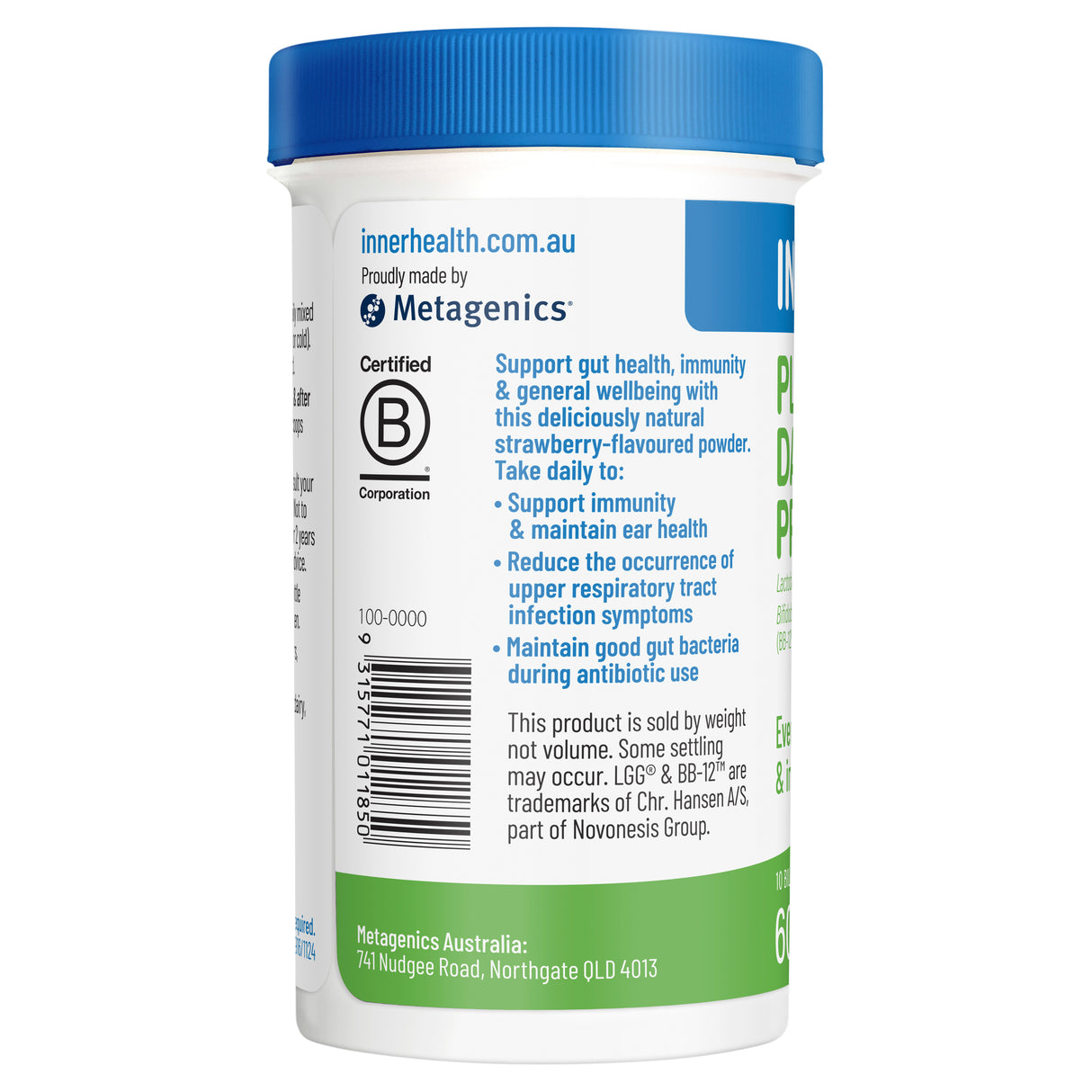 Inner Health Plus Kids Daily Defence 60g