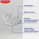 Elastoplast Mouthguard Clear Adult