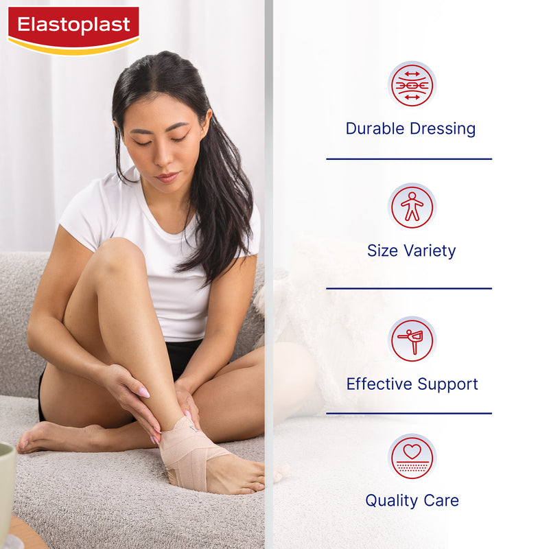 Elastoplast Bandage Crepe Unstretched 7.5cm x 2.3m