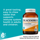 Blackmores Bio C 500 Chewable 125 Tablets