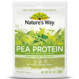 NATURES WAY SF Pea Prot Pch 375g