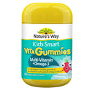 Nature's Way Kids Smart Vita Gummies Omega-3 + Multi 90