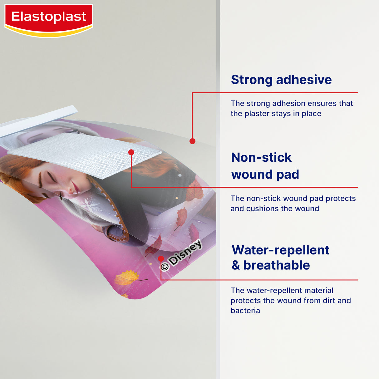 Elastoplast Disney Frozen II 20 Pack