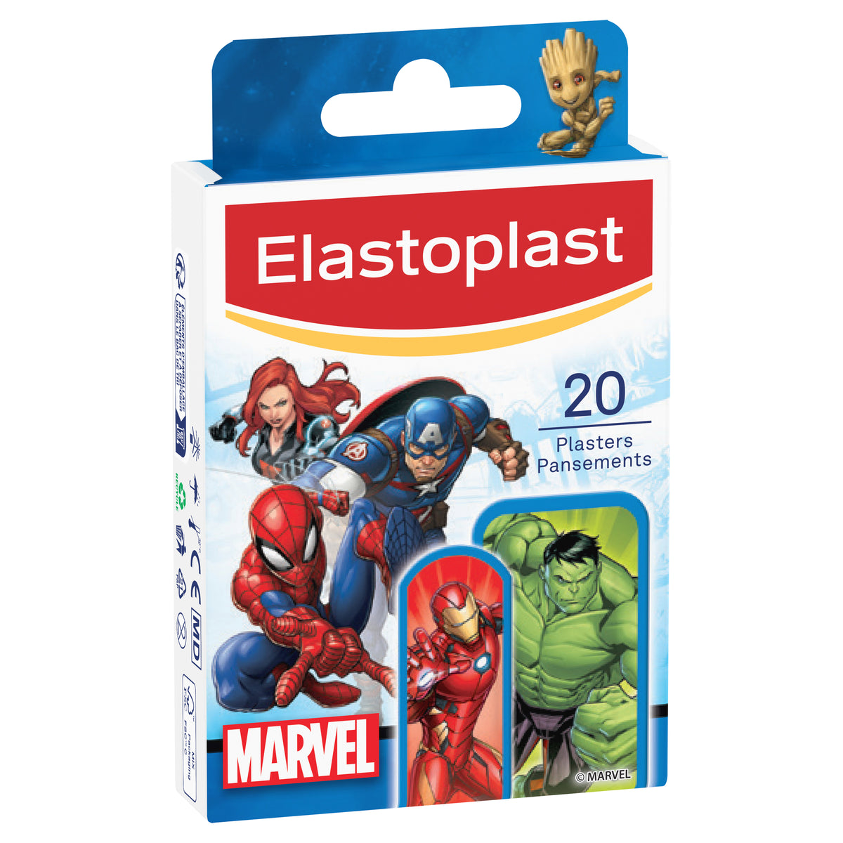 Elastoplast Marvel 20 Pack