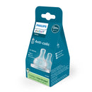 Philips Avent Anti-colic Teats 0m+ Newborn Flow 2pk