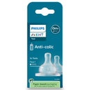 Philips Avent Anti-colic Teats 0m+ Newborn Flow 2pk