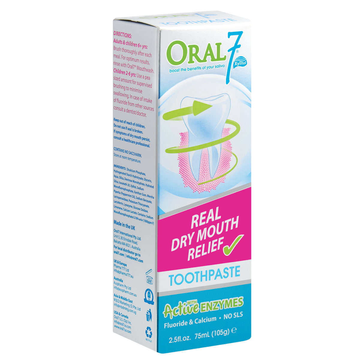 ORAL SEVEN Toothpaste 105g