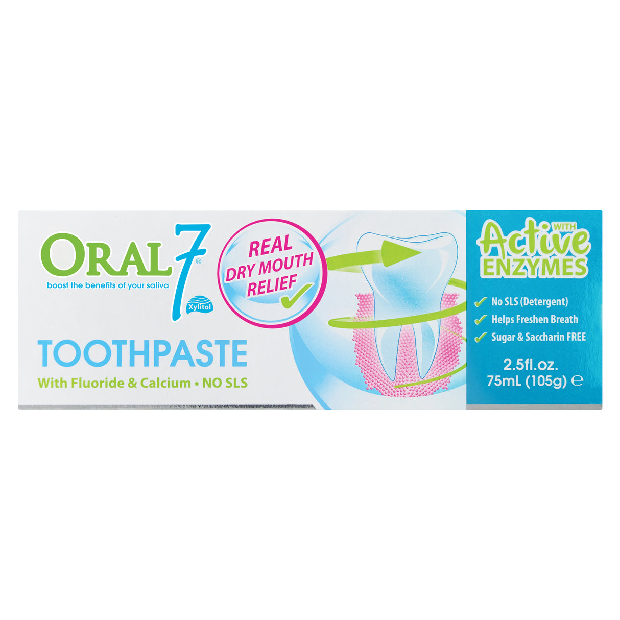 ORAL SEVEN Toothpaste 105g