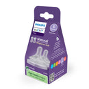 Philips Avent Natural Response Teat 6mths -  2pk