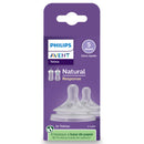 Philips Avent Natural Response Teat 6mths -  2pk