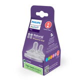 Philips Avent Natural Response Teat 9m+ Flow 6 2pk
