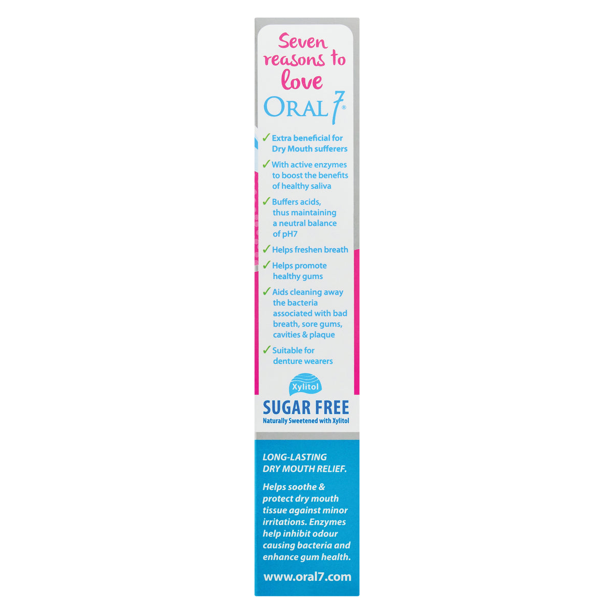Oral Seven Mouth Gel 50g