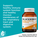 Blackmores Cod Liver Oil 1000mg (80)