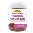 Nature's Way Adult Vita Gummies Hair Skin Nails 60's
