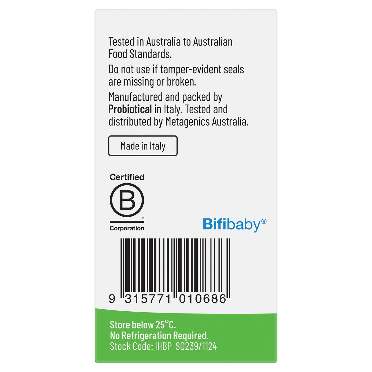 Inner Health Plus Baby Probiotic Drops 8mL