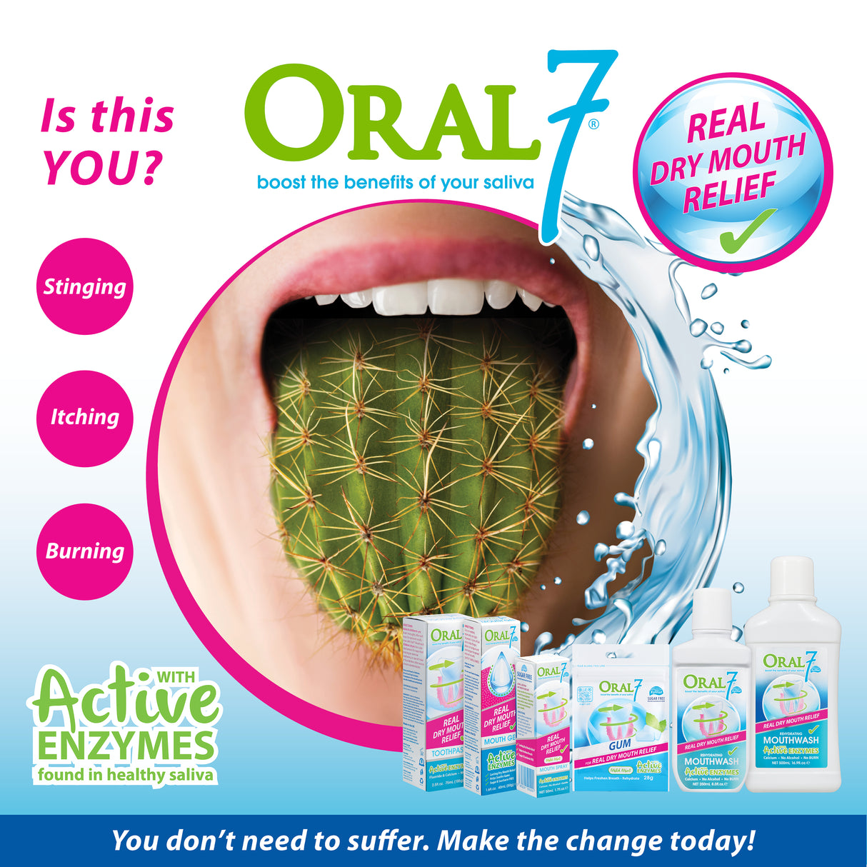ORAL SEVEN Toothpaste 105g