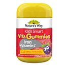 NATURES WAY K/S VG Iron+Vit C 60s