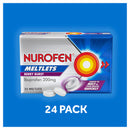 NUROFEN Meltlets Berry Burst 200mg 24 Pack