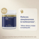 BioCeutical U/Muscleze Night 240g