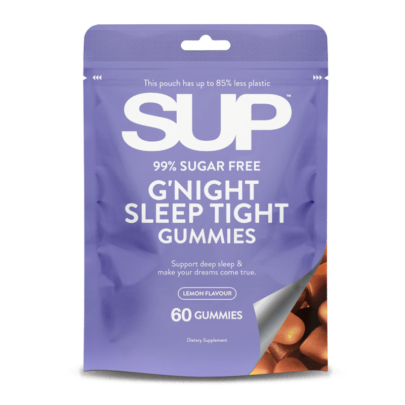 SUP G'Night Sleep Tight Gummies 60s