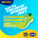 SCHOLL Gel Activ Insole Sport S