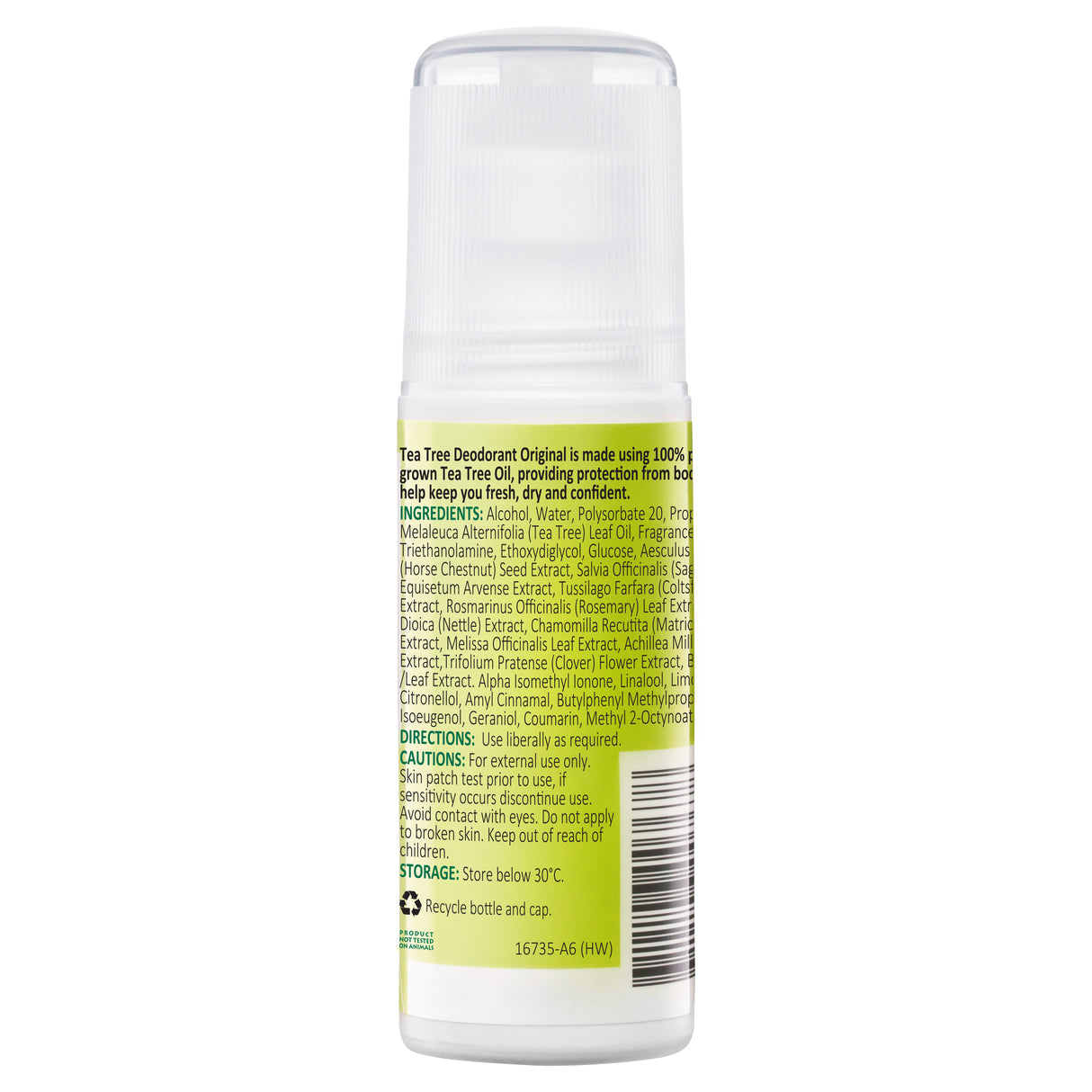 Thursday Plantation Tea Tree Deodorant Original 60ml