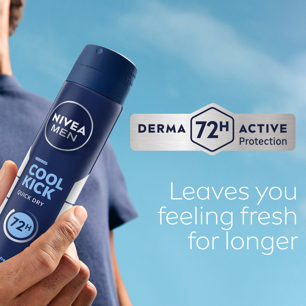 NIVEA Deo Cool Kick Aero Men 250ml