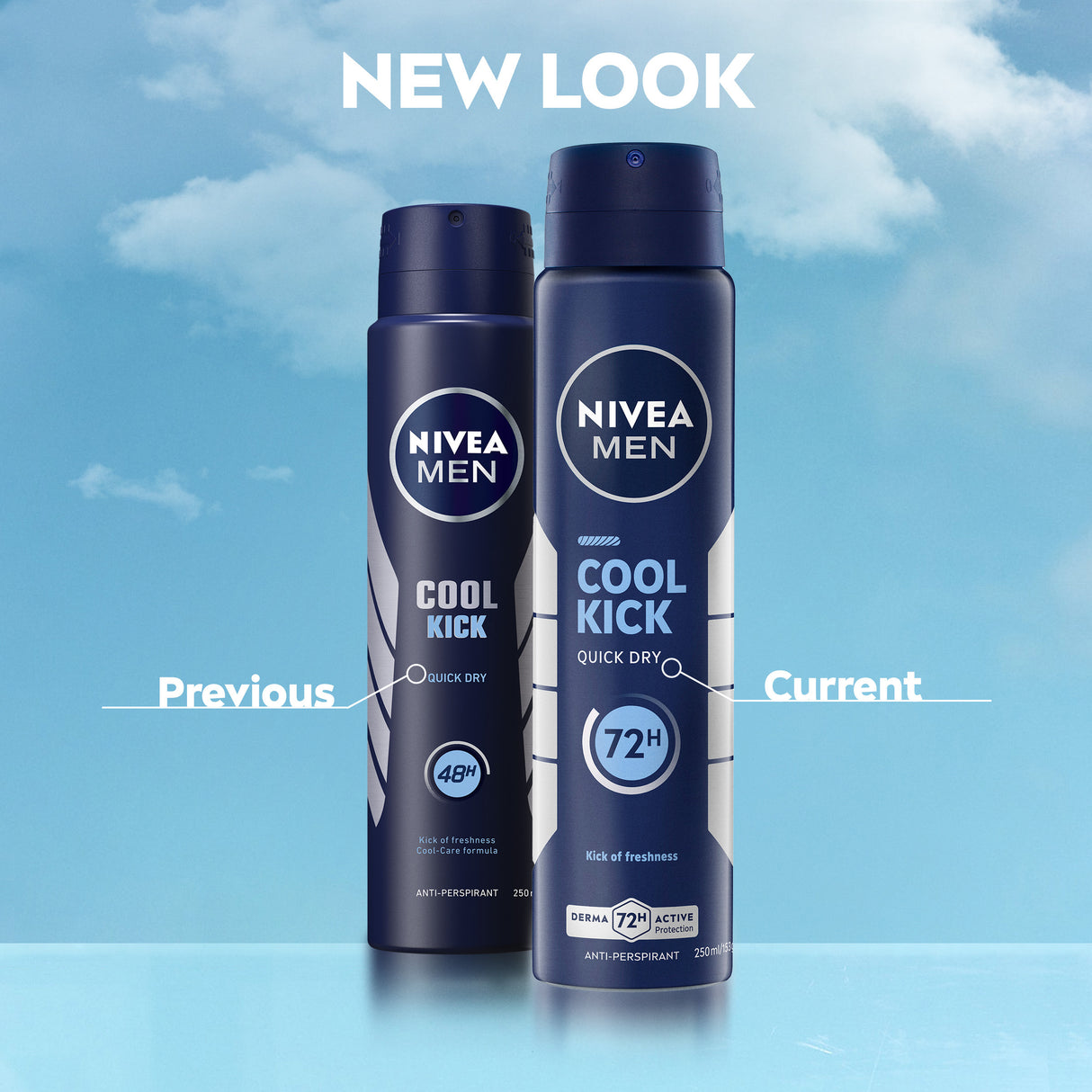 NIVEA Deo Cool Kick Aero Men 250ml