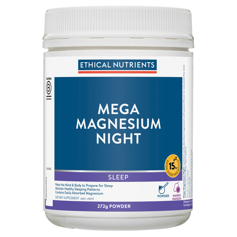 Ethical Nutrients Mega Magnesium Night Powder large 272g
