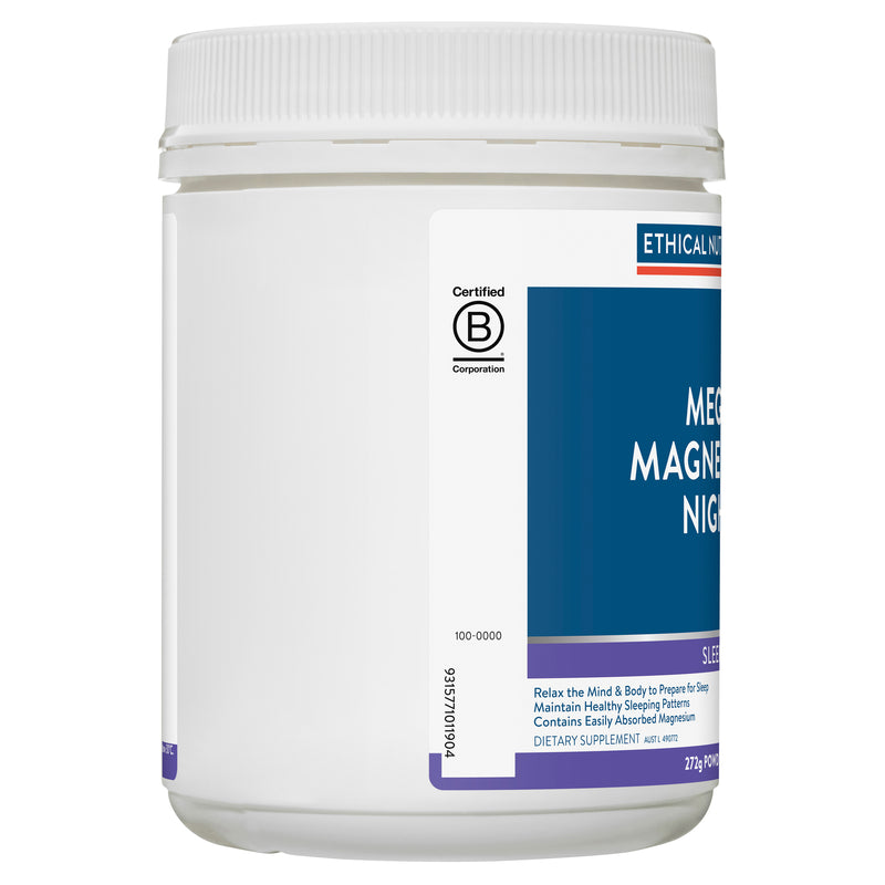 Ethical Nutrients Mega Magnesium Night Powder large 272g