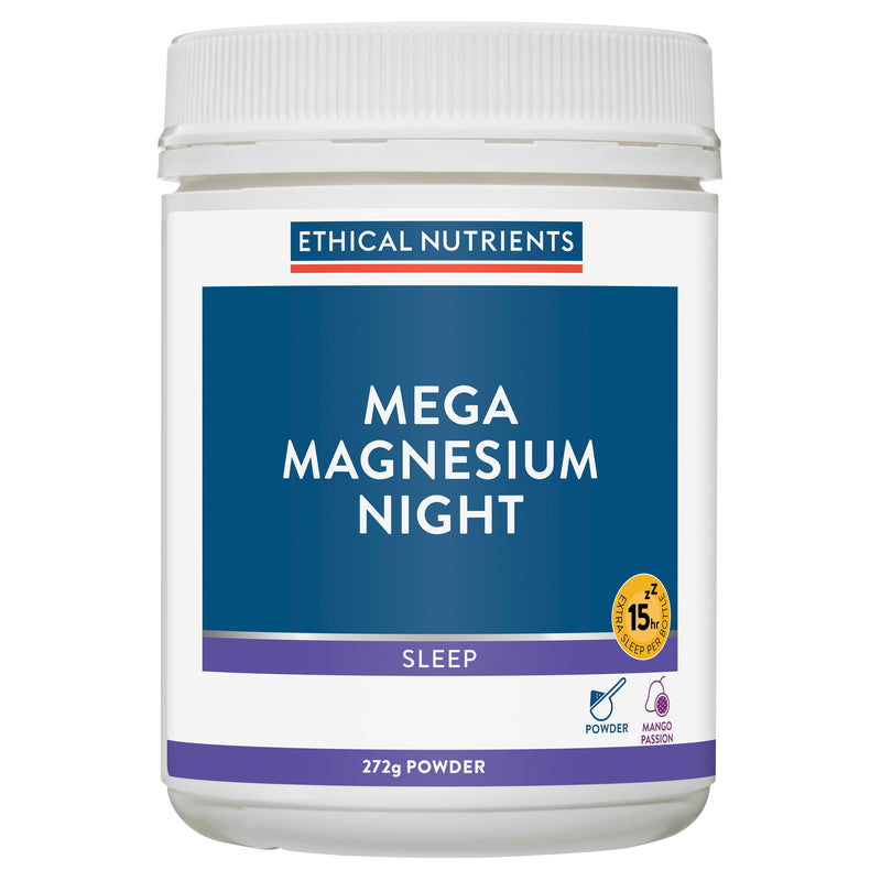Ethical Nutrients Mega Magnesium Night Powder large 272g