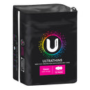 U by Kotex Super Ultrathins With Wings 12 Pack