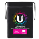 U by Kotex Super Ultrathins With Wings 12 Pack
