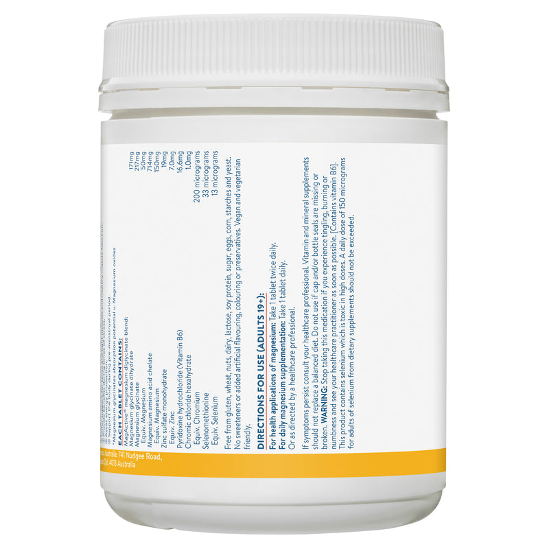 Ethical Nutrients Mega Magnesium 240 Tablets