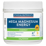 Ethical Nutrients Mega Magnesium Energy 140g