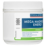 Ethical Nutrients Mega Magnesium Energy 140g