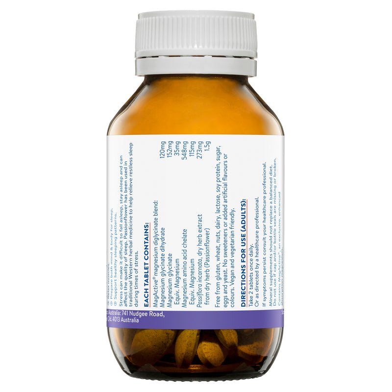 Ethical Nutrients Mega Magnesium Night 50 tablets