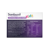 SAMBUCOL Kids Throat Pops 10s