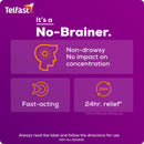 TELFAST Tablets 120mg 30s