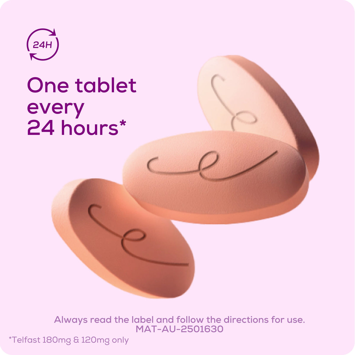 TELFAST Tablets 120mg 30s