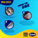 Scholl Party Feet Inserts Ball of Foot Cushion