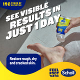 Scholl Eulactol Cracked Heel Balm Gold 120ml