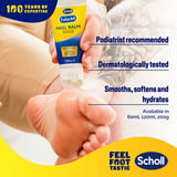 Scholl Eulactol Cracked Heel Balm Gold 120ml