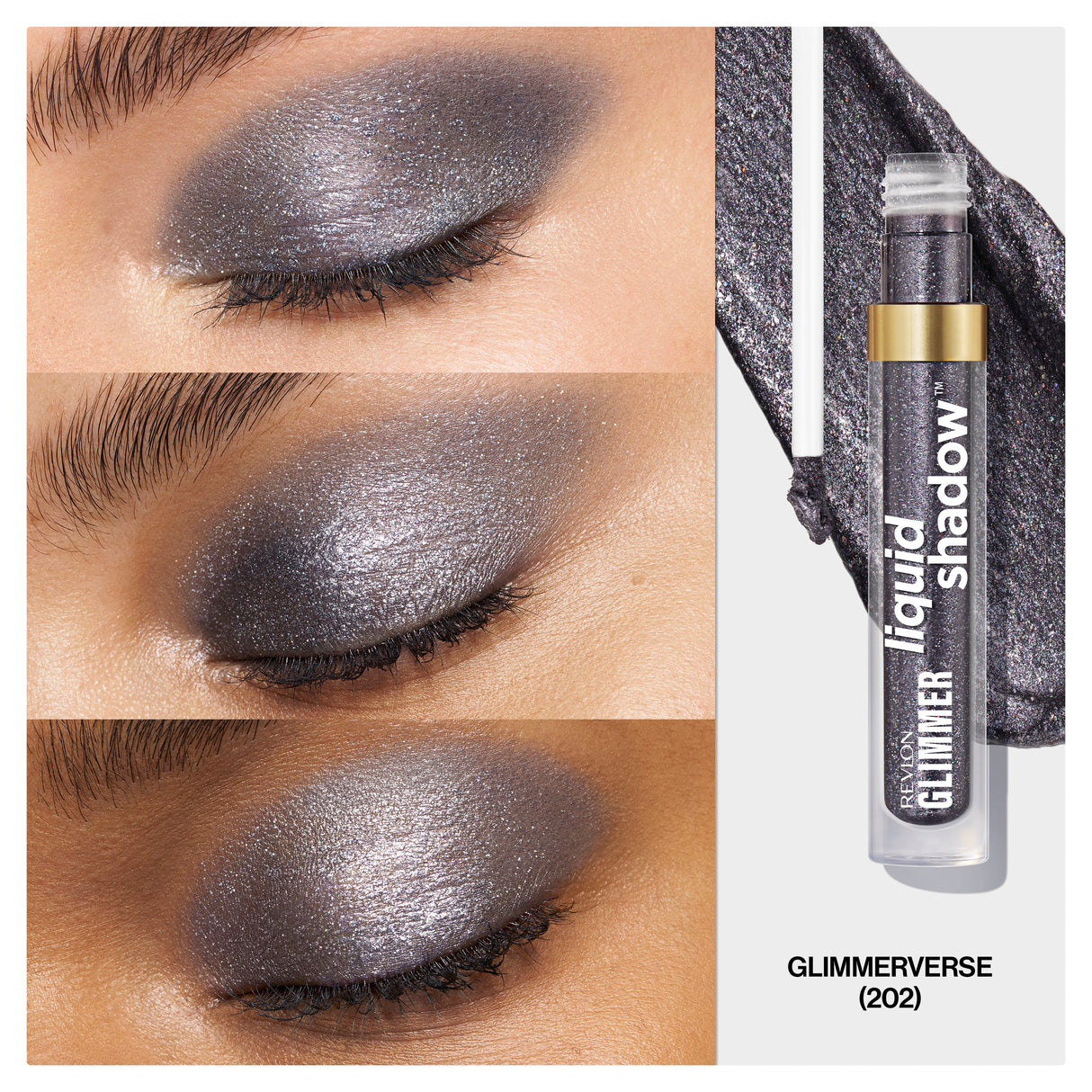 Revlon Glimmer Liquid Shadow 202 Glimmervrs