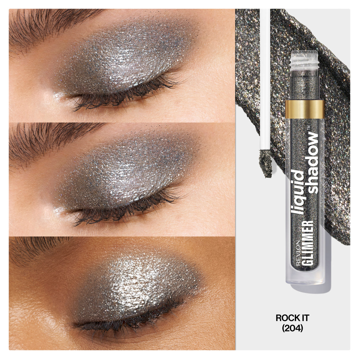Revlon Glimmer Liquid Shadow 204 Rock-IT