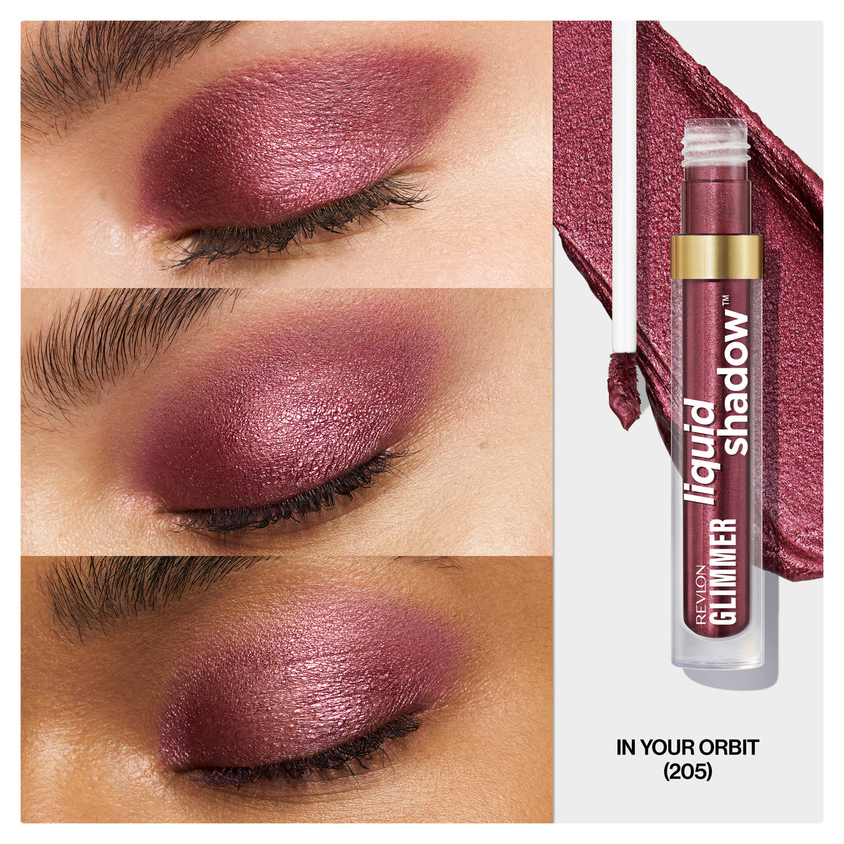 Revlon Glimmer Liquid Shadow 205 In Y/Orbit