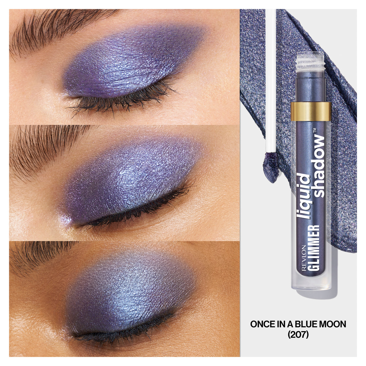 Revlon Glimmer Liquid Shadow 207 OIA B/Moon