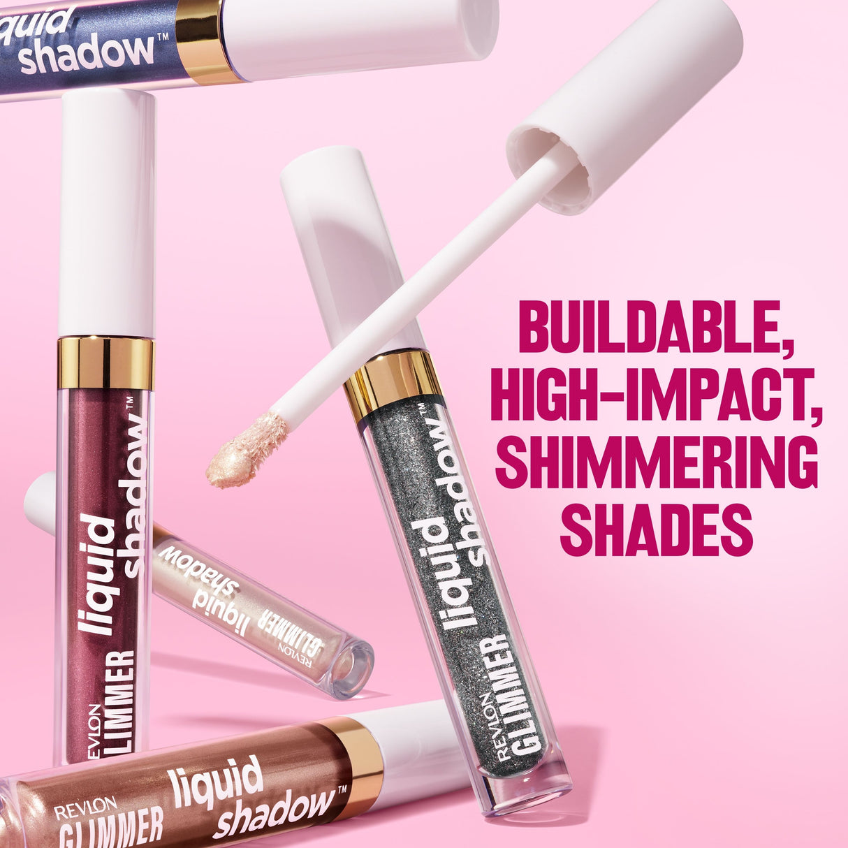 Revlon Glimmer Liquid Shadow 203 Spaced Out
